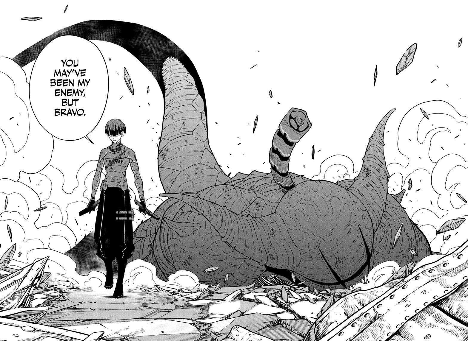 Read Kaiju No. 8 EN Manga Online