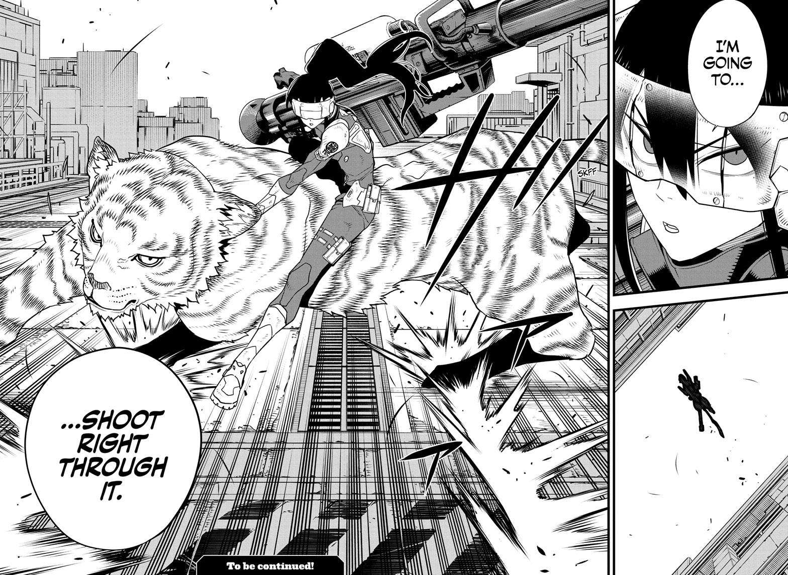 Read Kaiju No. 8 EN Manga Online