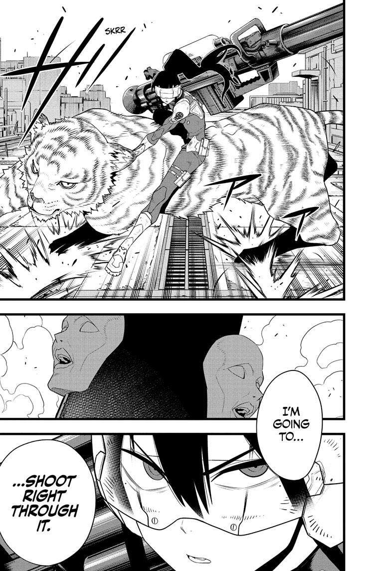 Read Kaiju No. 8 EN Manga Online