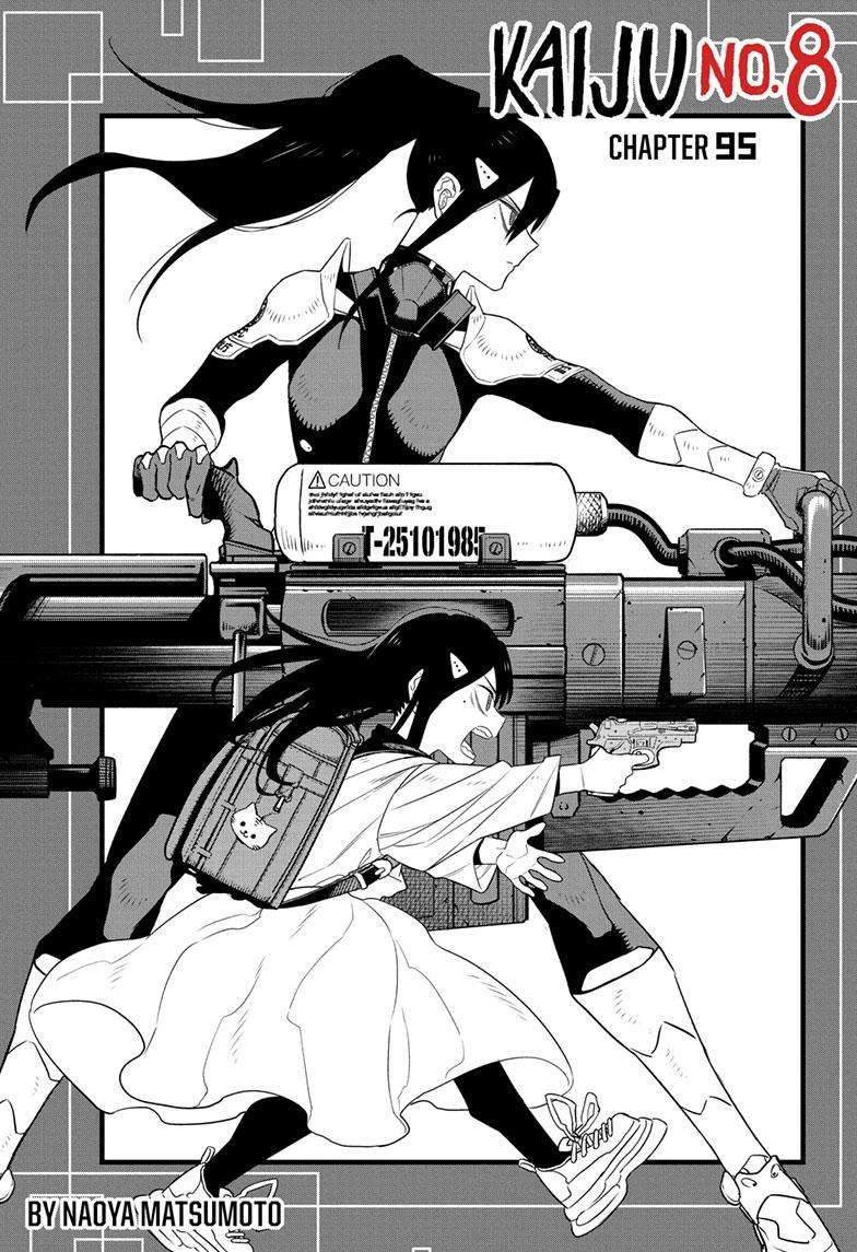 Read Kaiju No. 8 EN Manga Online