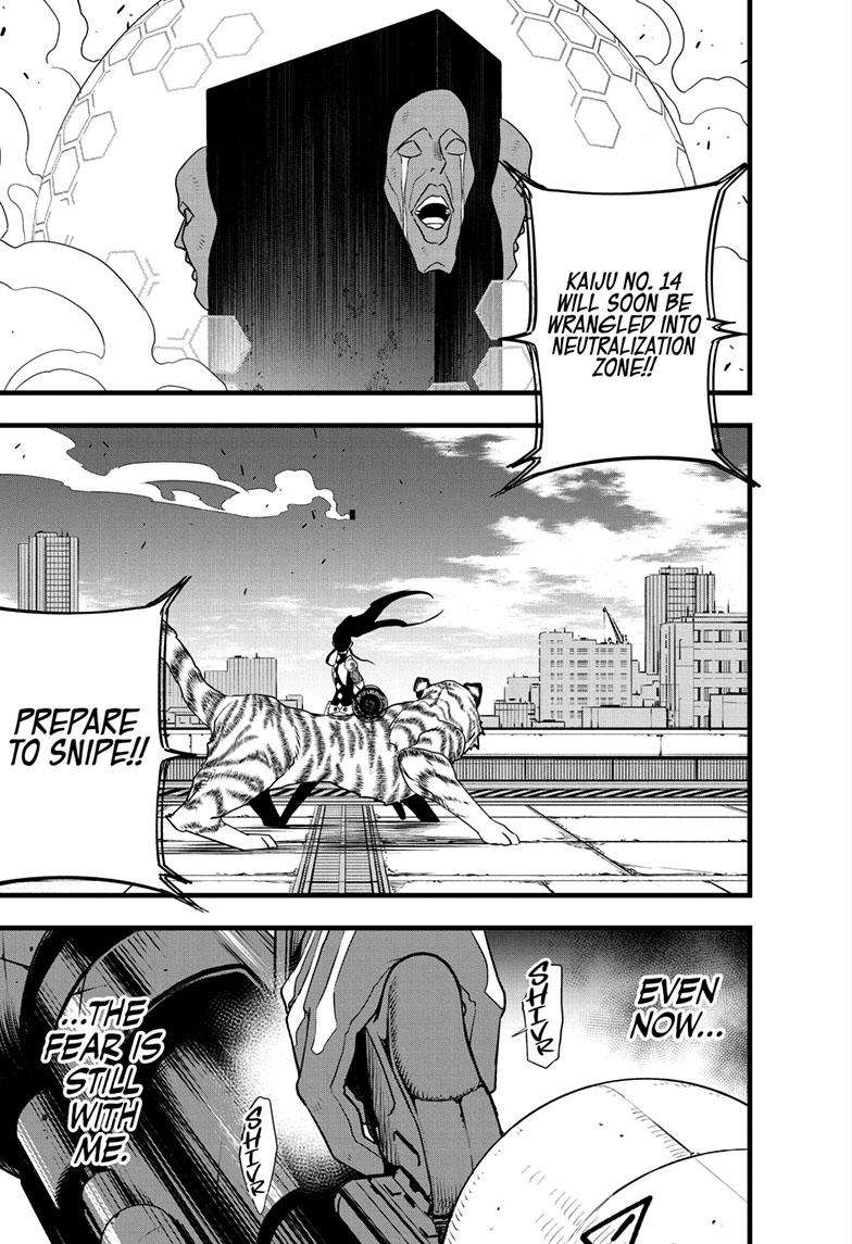 Read Kaiju No. 8 EN Manga Online
