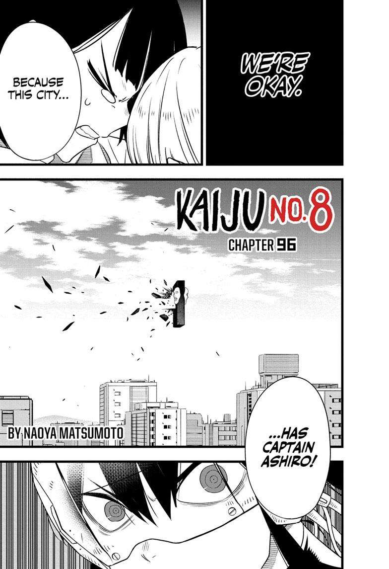 Read Kaiju No. 8 EN Manga Online