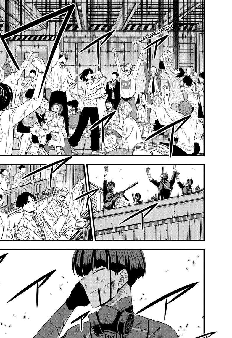 Read Kaiju No. 8 EN Manga Online