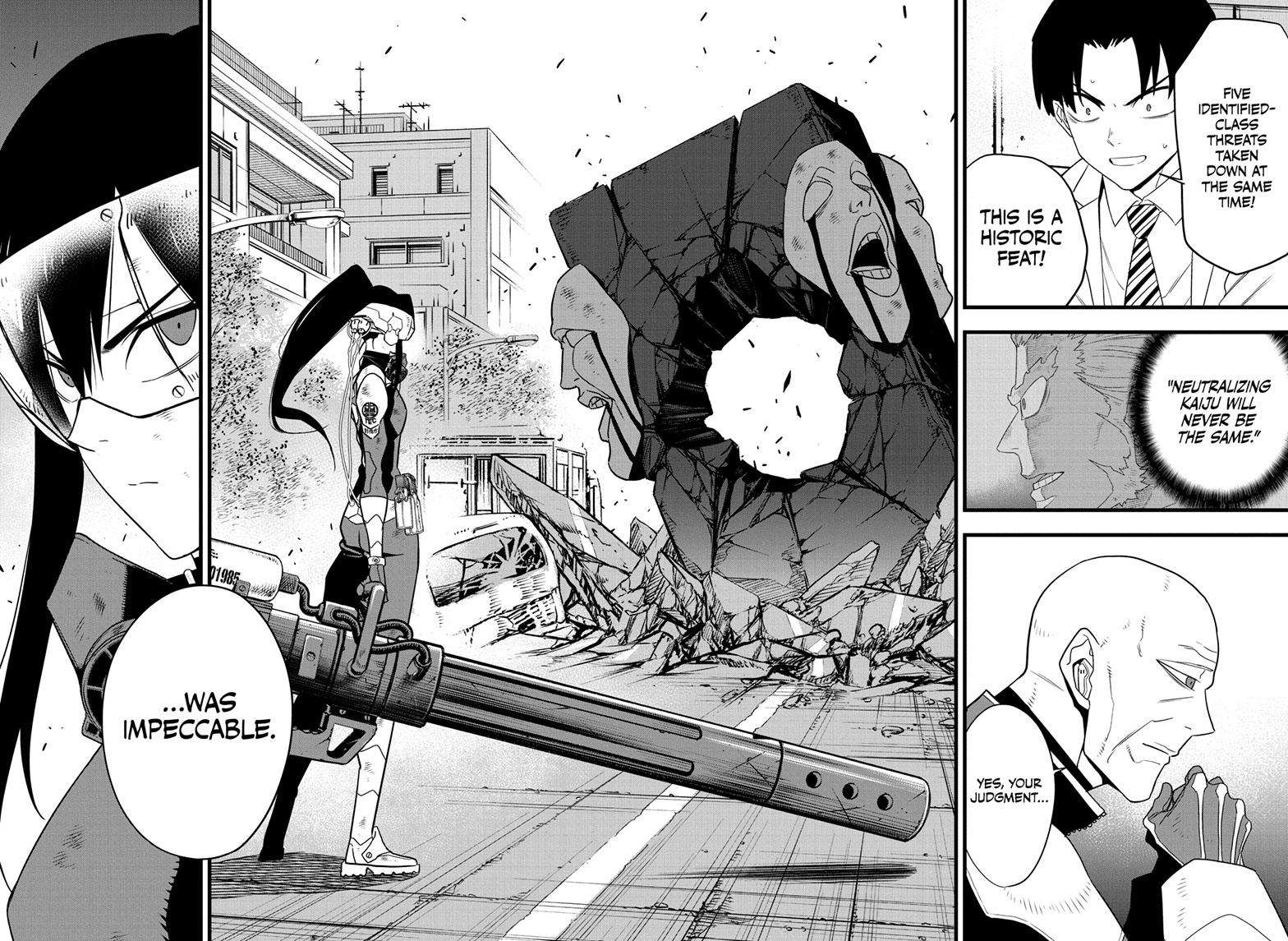 Read Kaiju No. 8 EN Manga Online