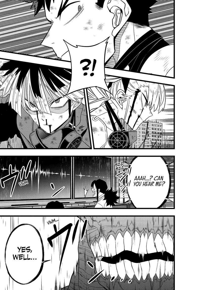 Read Kaiju No. 8 EN Manga Online