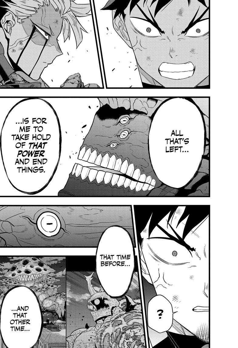 Read Kaiju No. 8 EN Manga Online