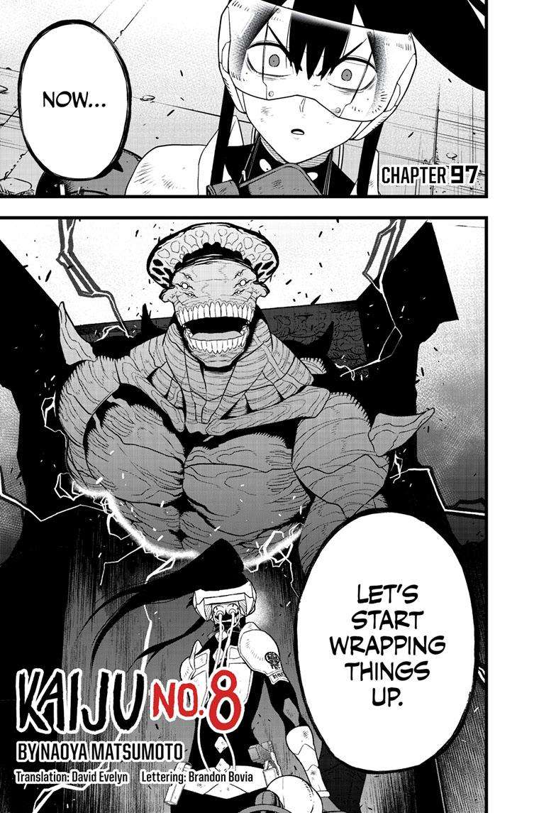Read Kaiju No. 8 EN Manga Online