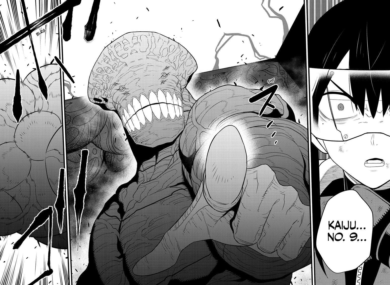 Read Kaiju No. 8 EN Manga Online
