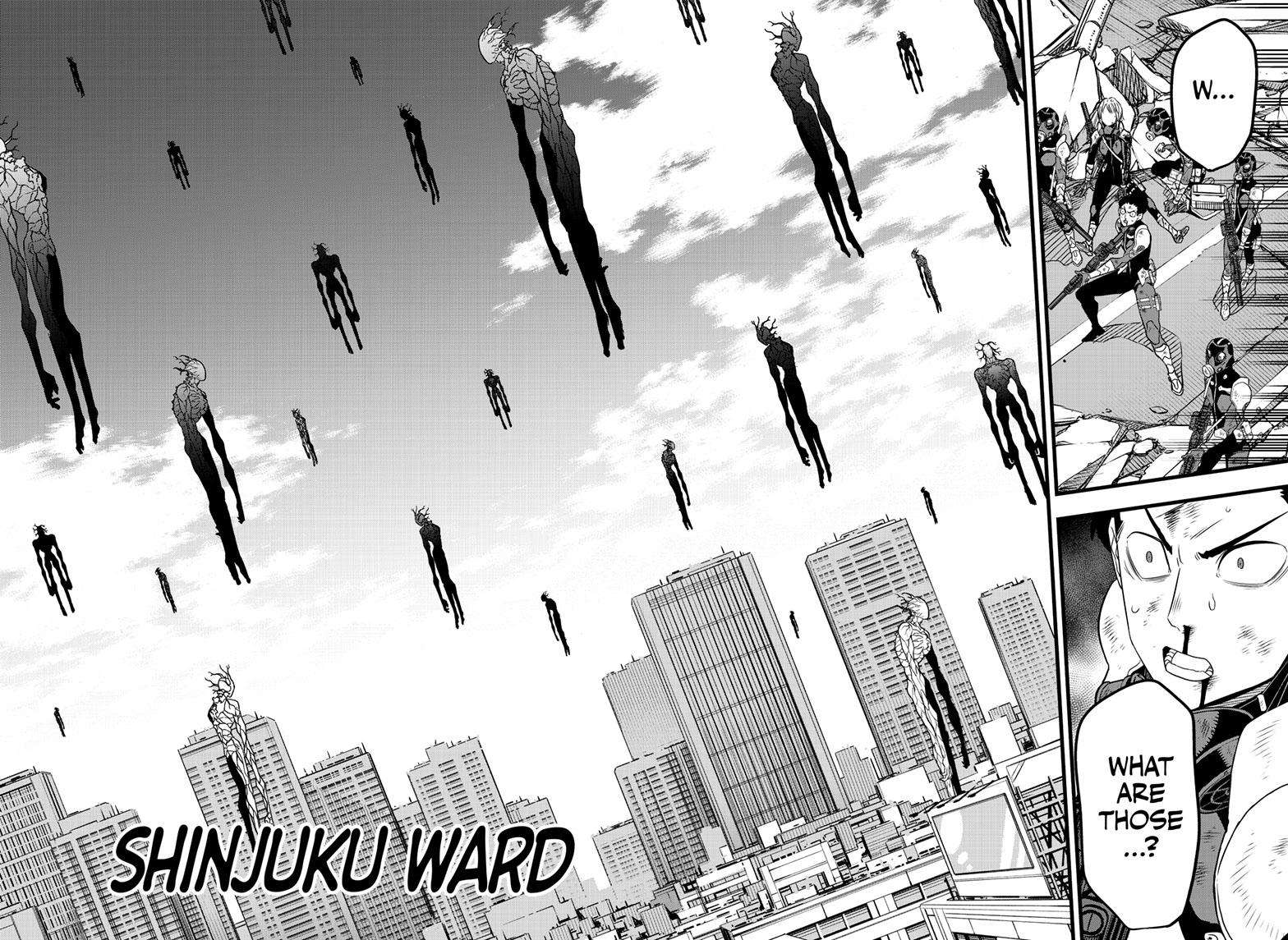 Read Kaiju No. 8 EN Manga Online