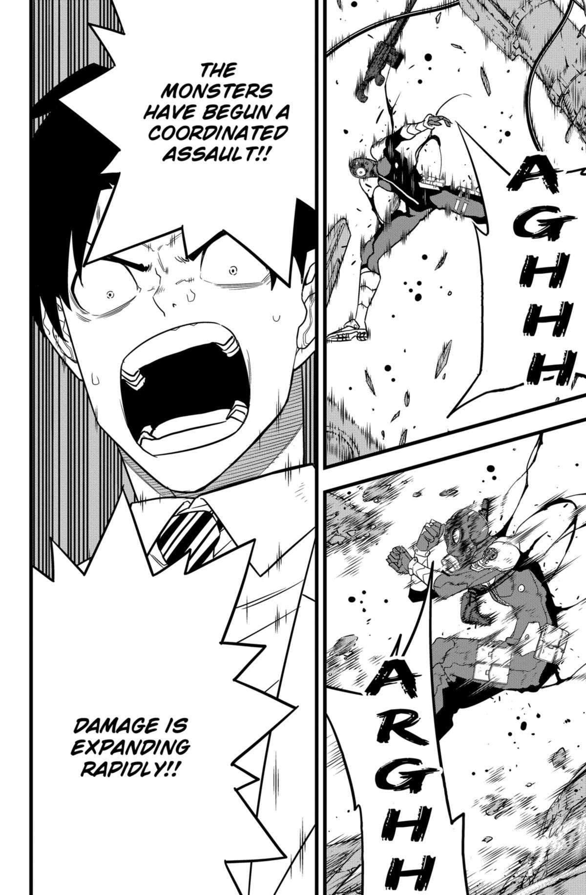 Read Kaiju No. 8 EN Manga Online