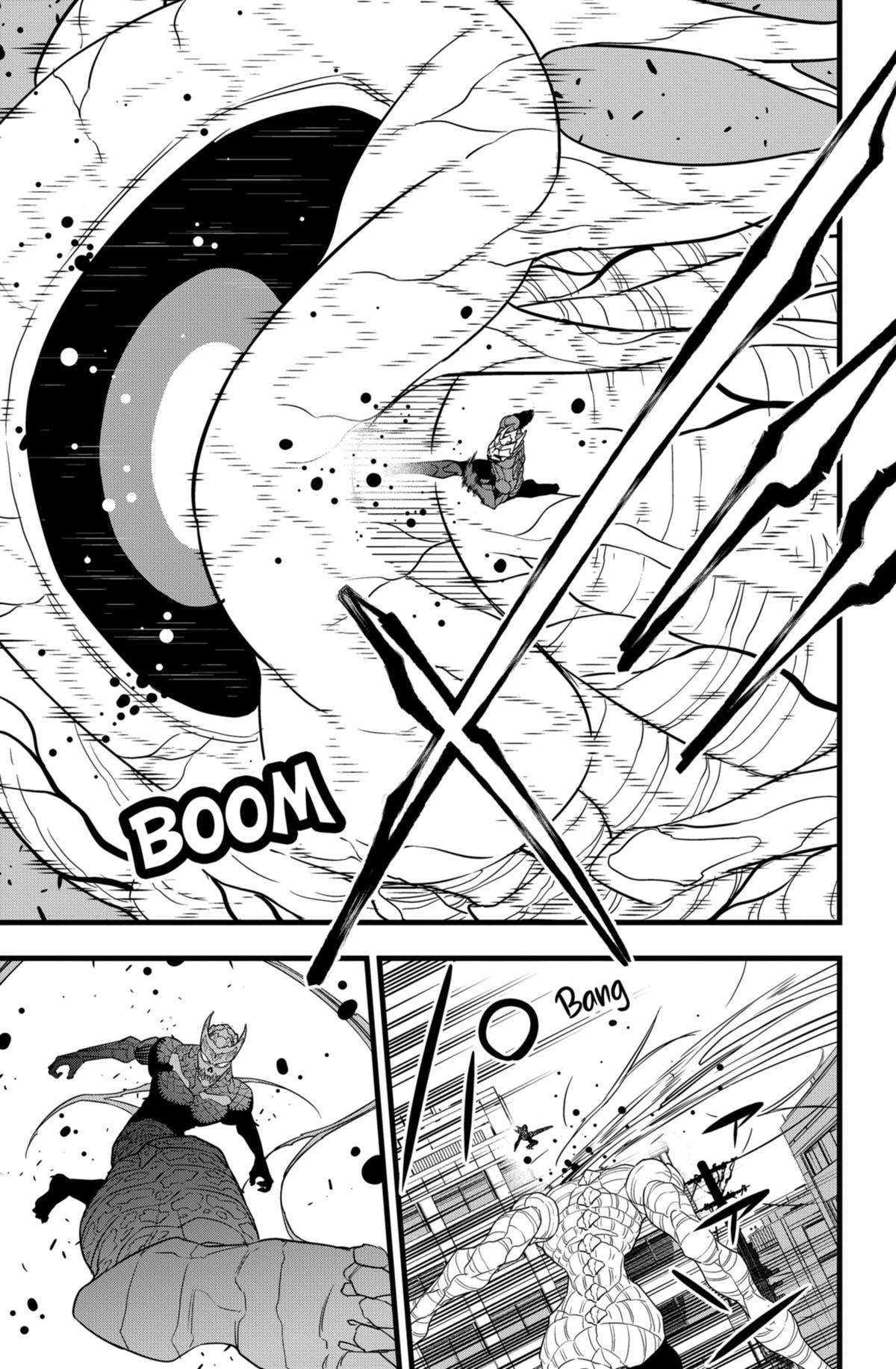 Read Kaiju No. 8 EN Manga Online