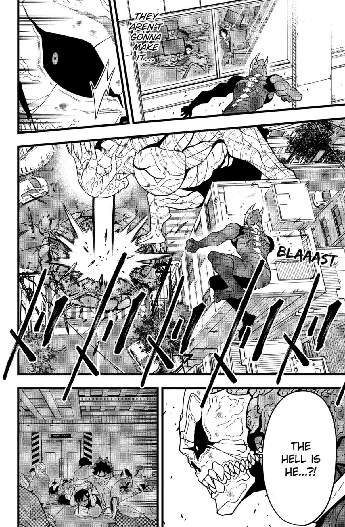 Read Kaiju No. 8 EN Manga Online