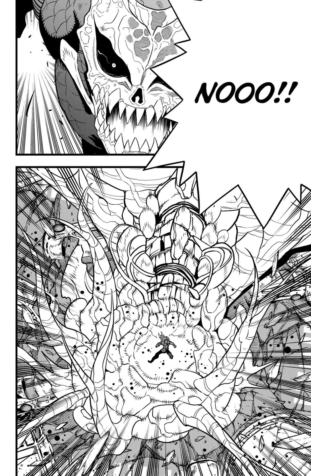 Read Kaiju No. 8 EN Manga Online