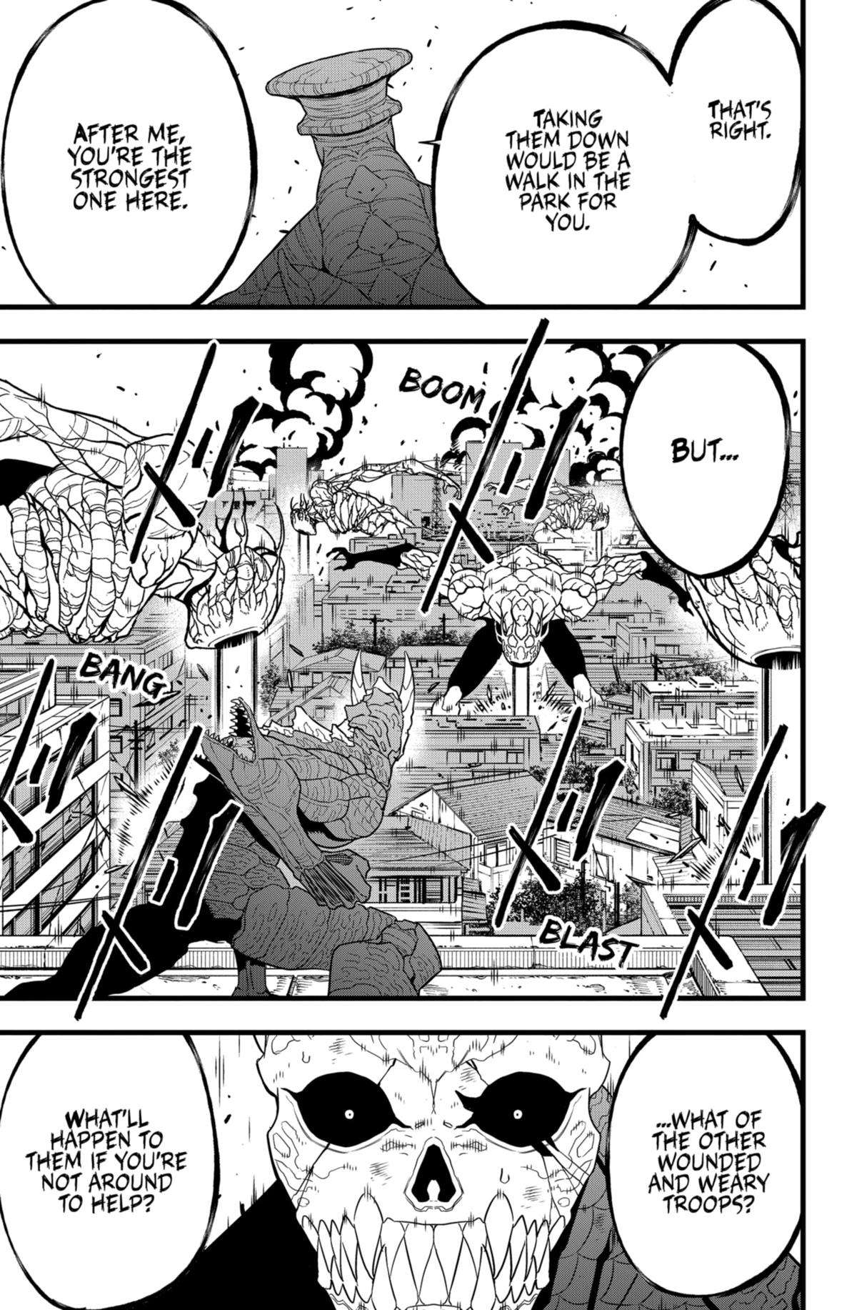 Read Kaiju No. 8 EN Manga Online
