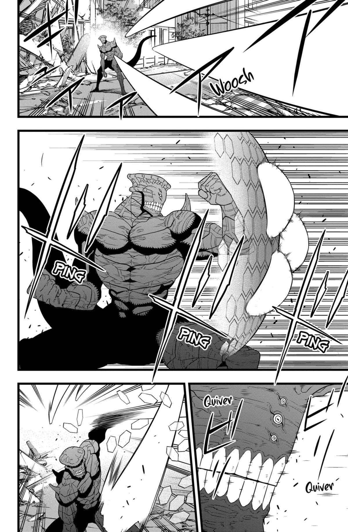 Read Kaiju No. 8 EN Manga Online