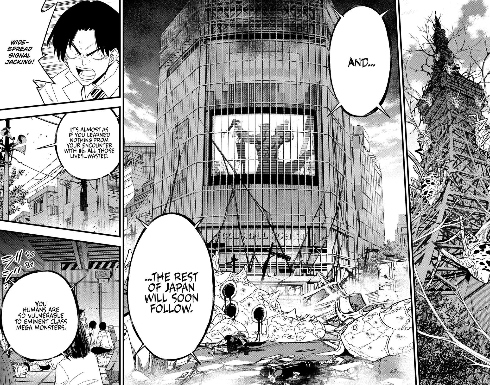 Read Kaiju No. 8 EN Manga Online