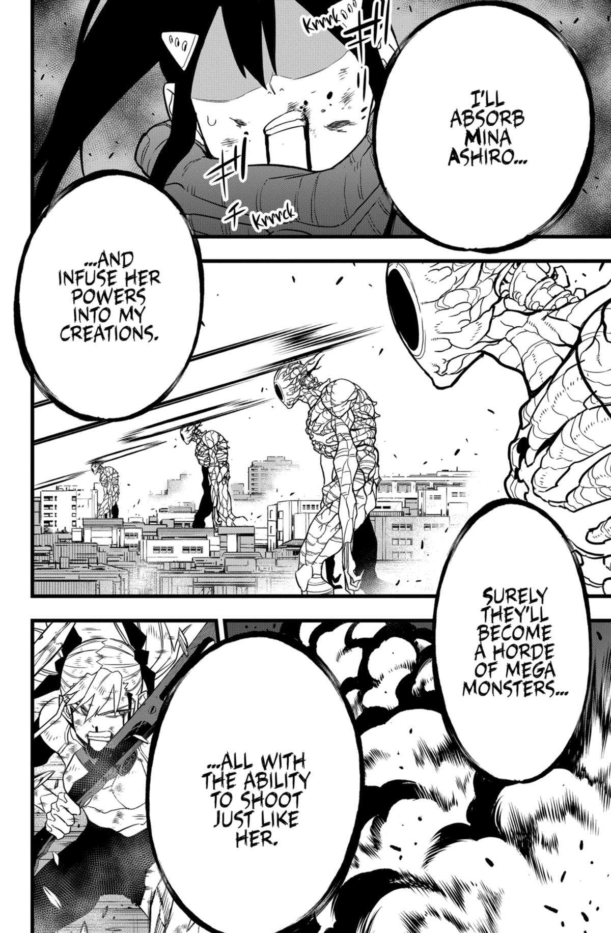Read Kaiju No. 8 EN Manga Online