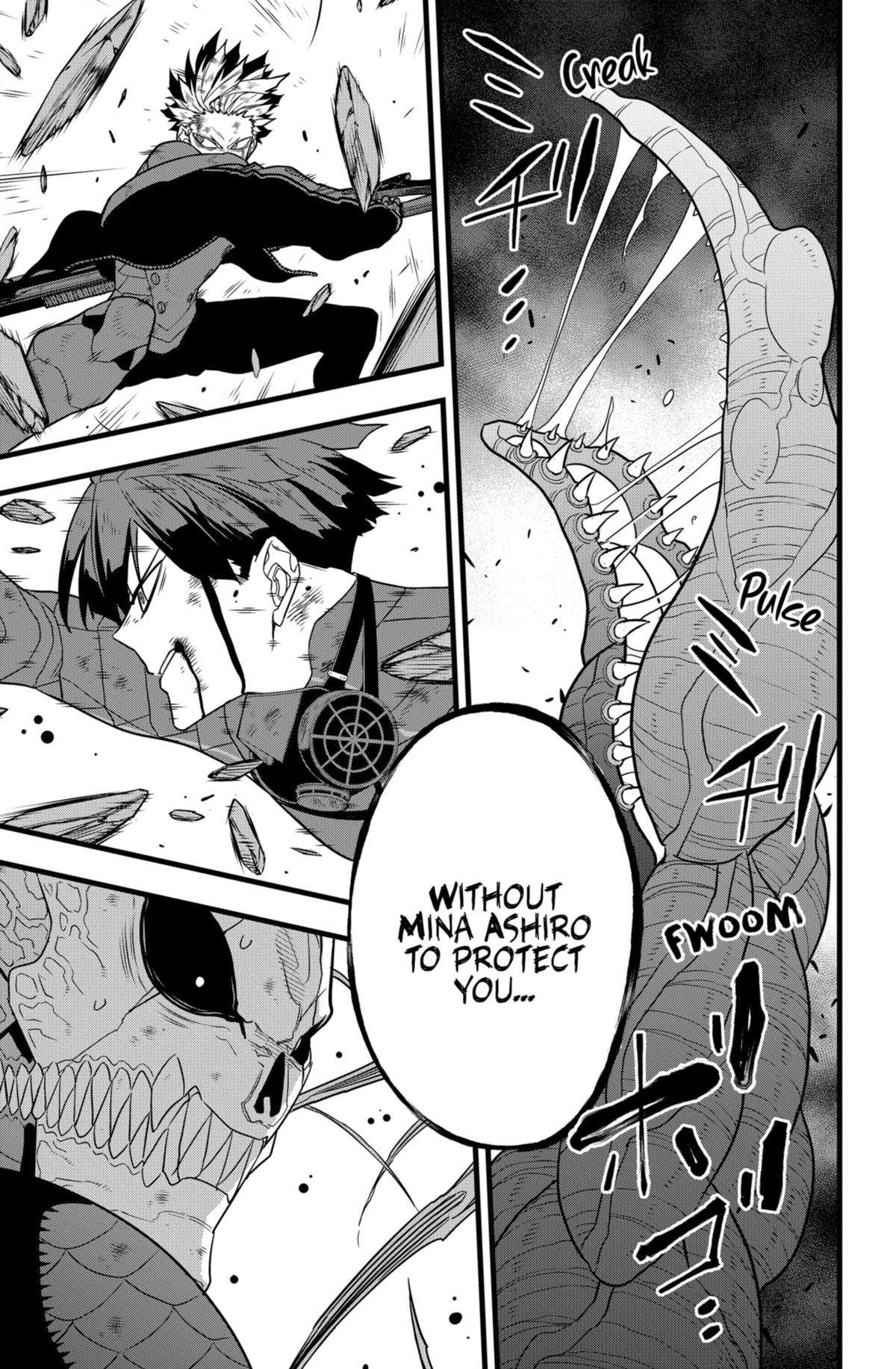 Read Kaiju No. 8 EN Manga Online