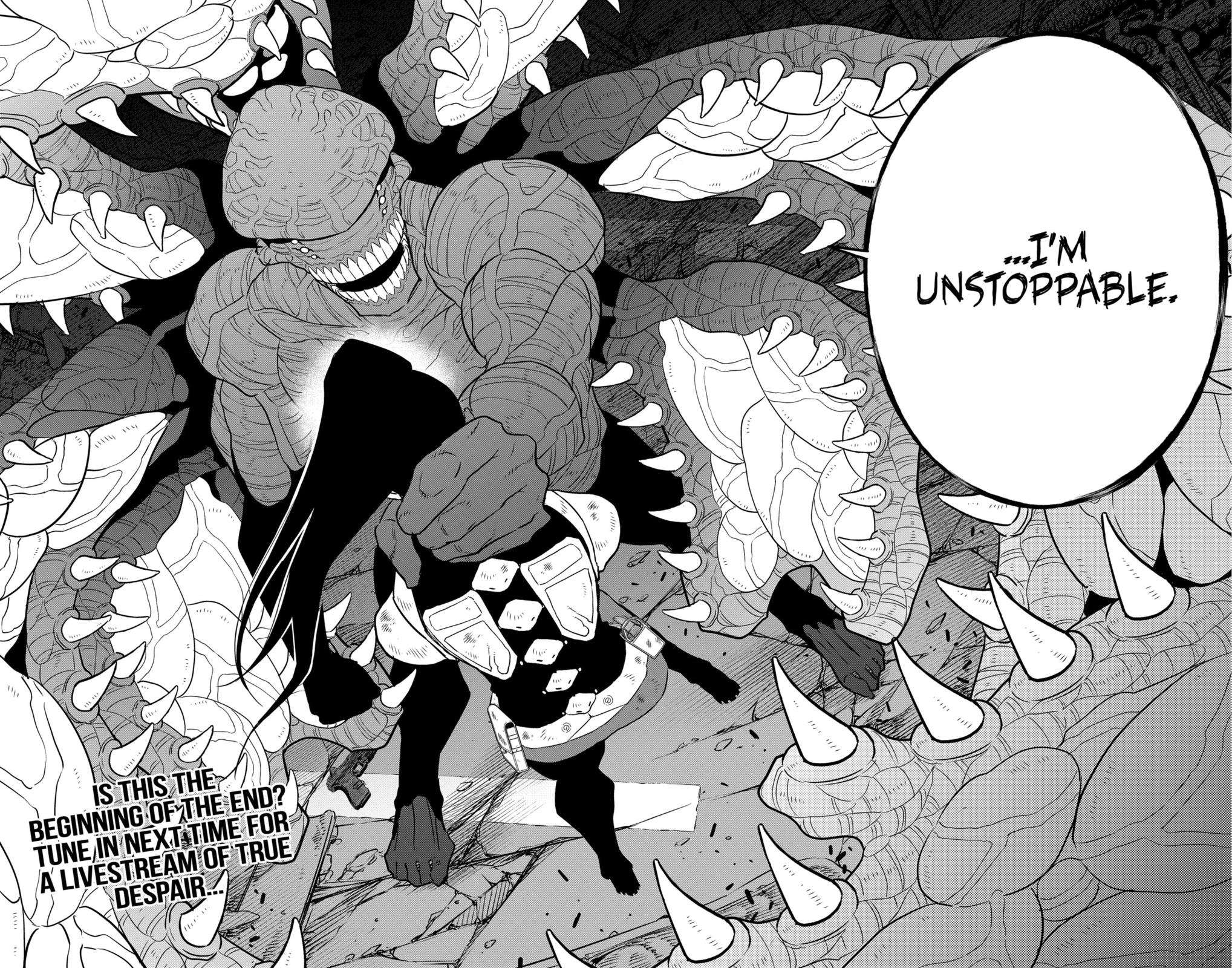 Read Kaiju No. 8 EN Manga Online