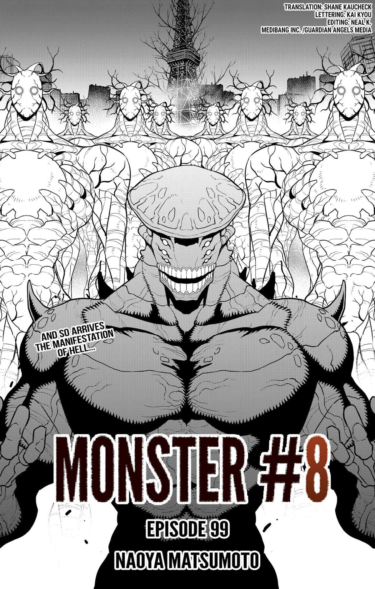 Read Kaiju No. 8 EN Manga Online