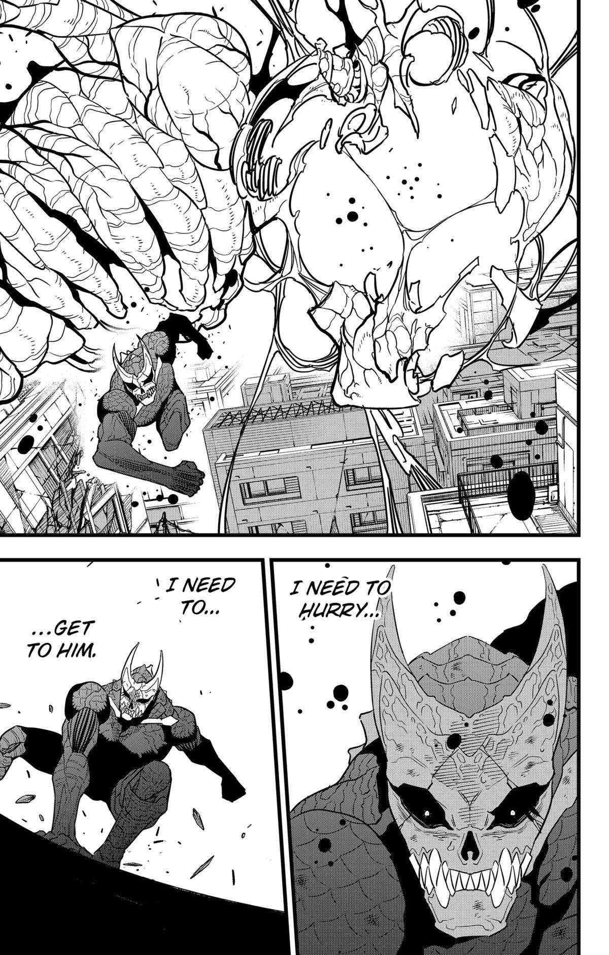 Read Kaiju No. 8 EN Manga Online