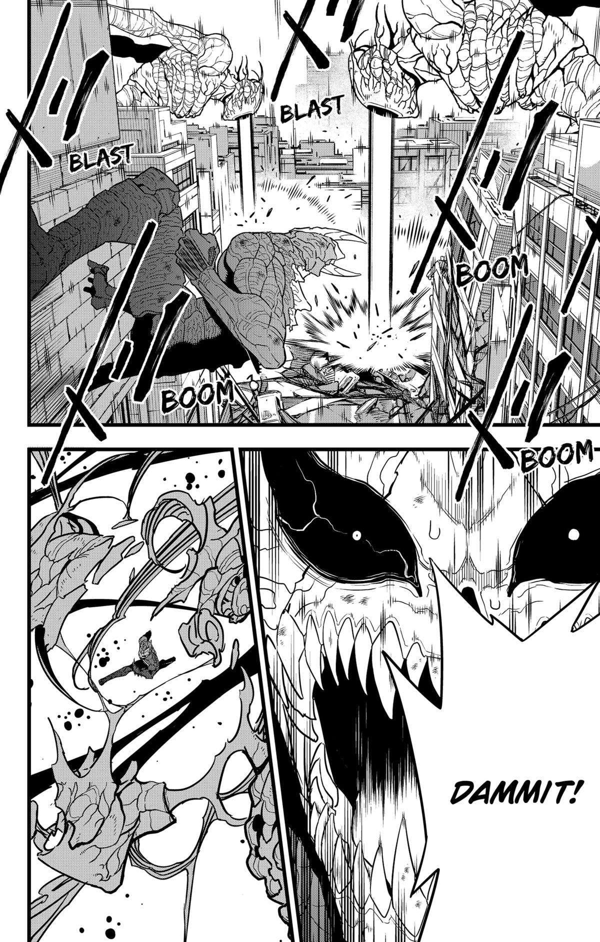 Read Kaiju No. 8 EN Manga Online