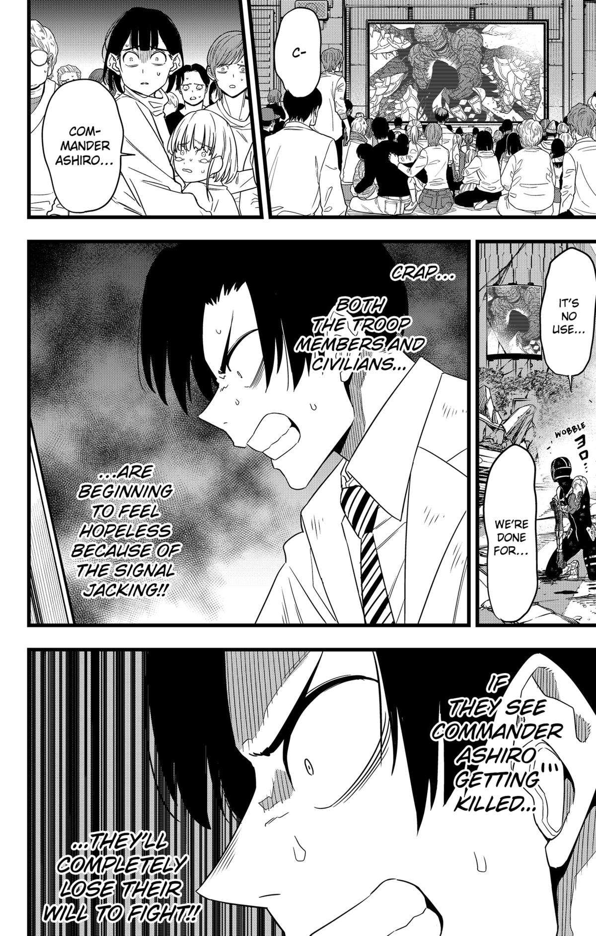 Read Kaiju No. 8 EN Manga Online