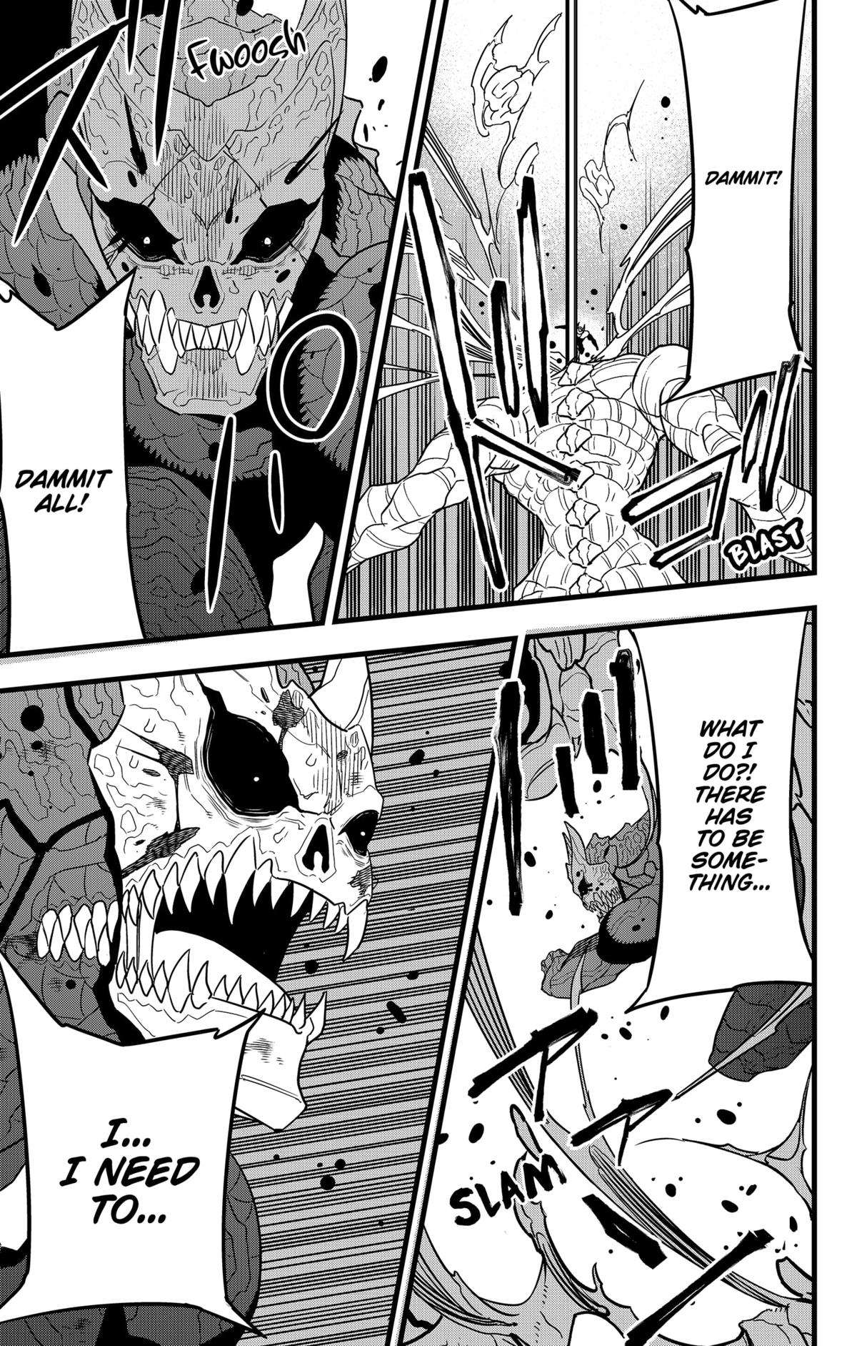 Read Kaiju No. 8 EN Manga Online