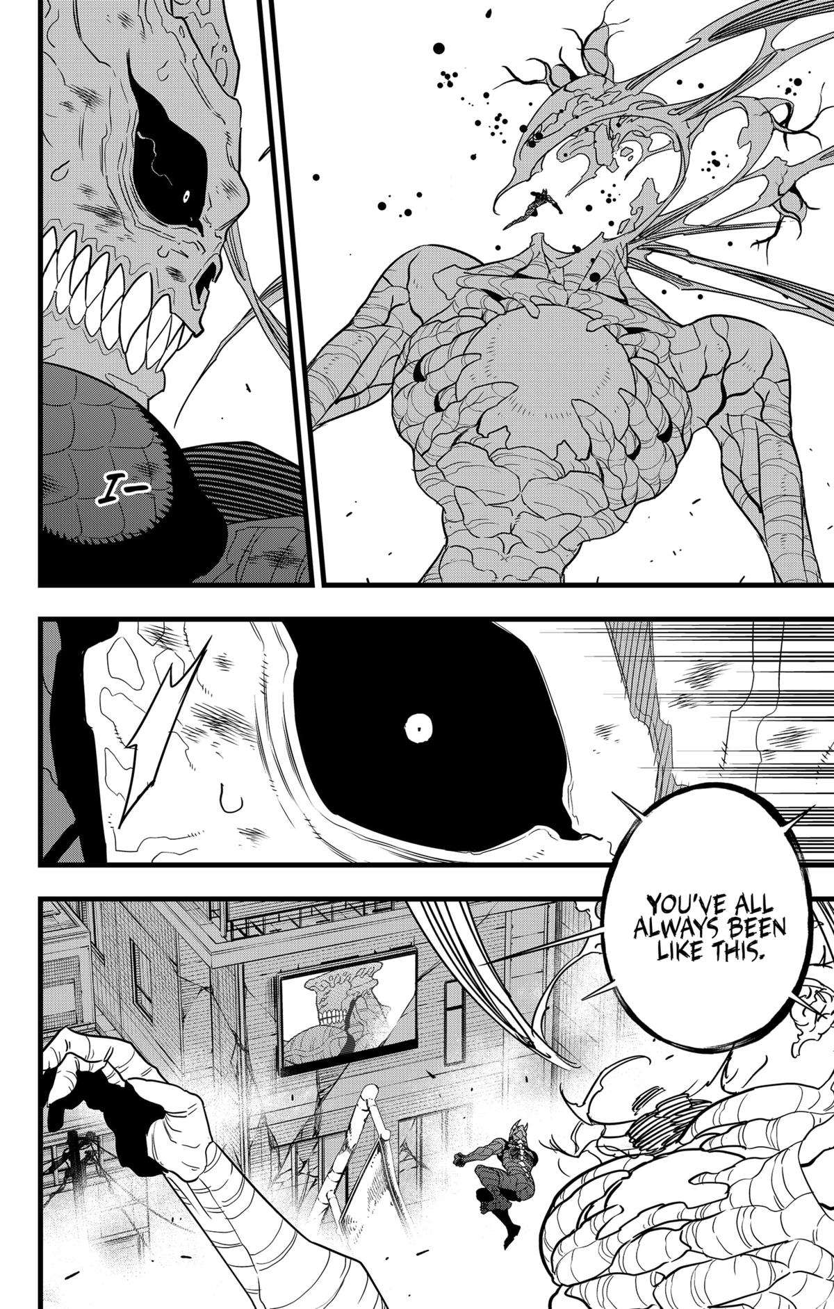Read Kaiju No. 8 EN Manga Online