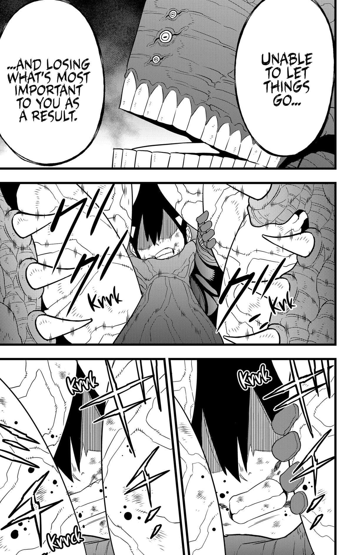 Read Kaiju No. 8 EN Manga Online