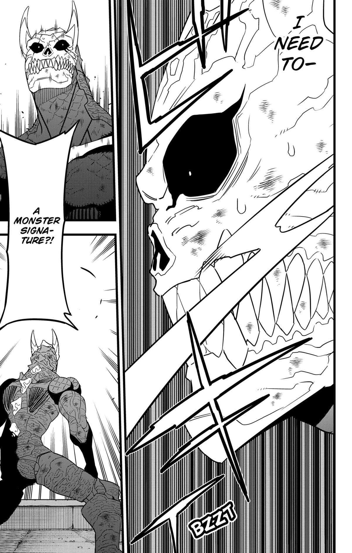 Read Kaiju No. 8 EN Manga Online