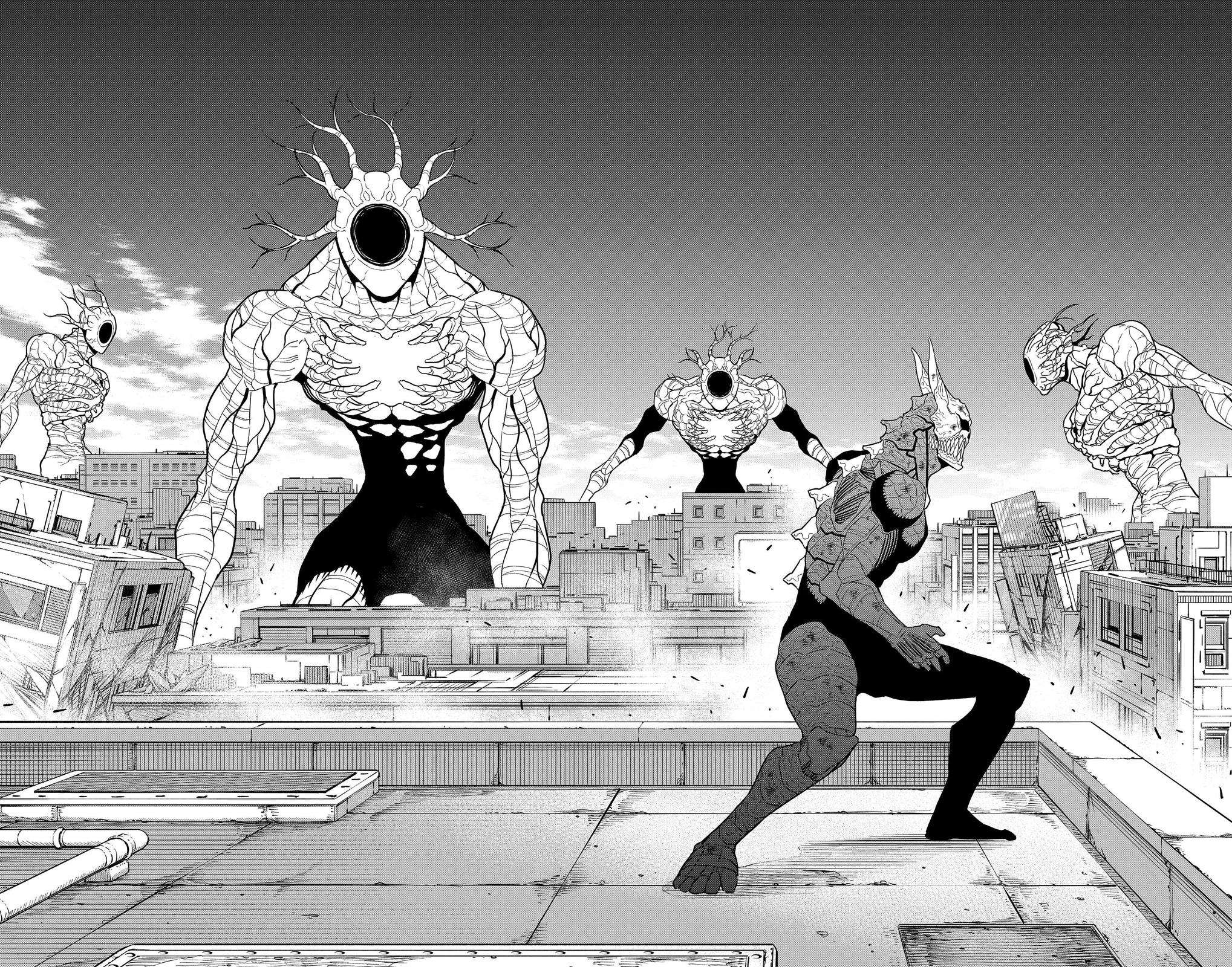 Read Kaiju No. 8 EN Manga Online