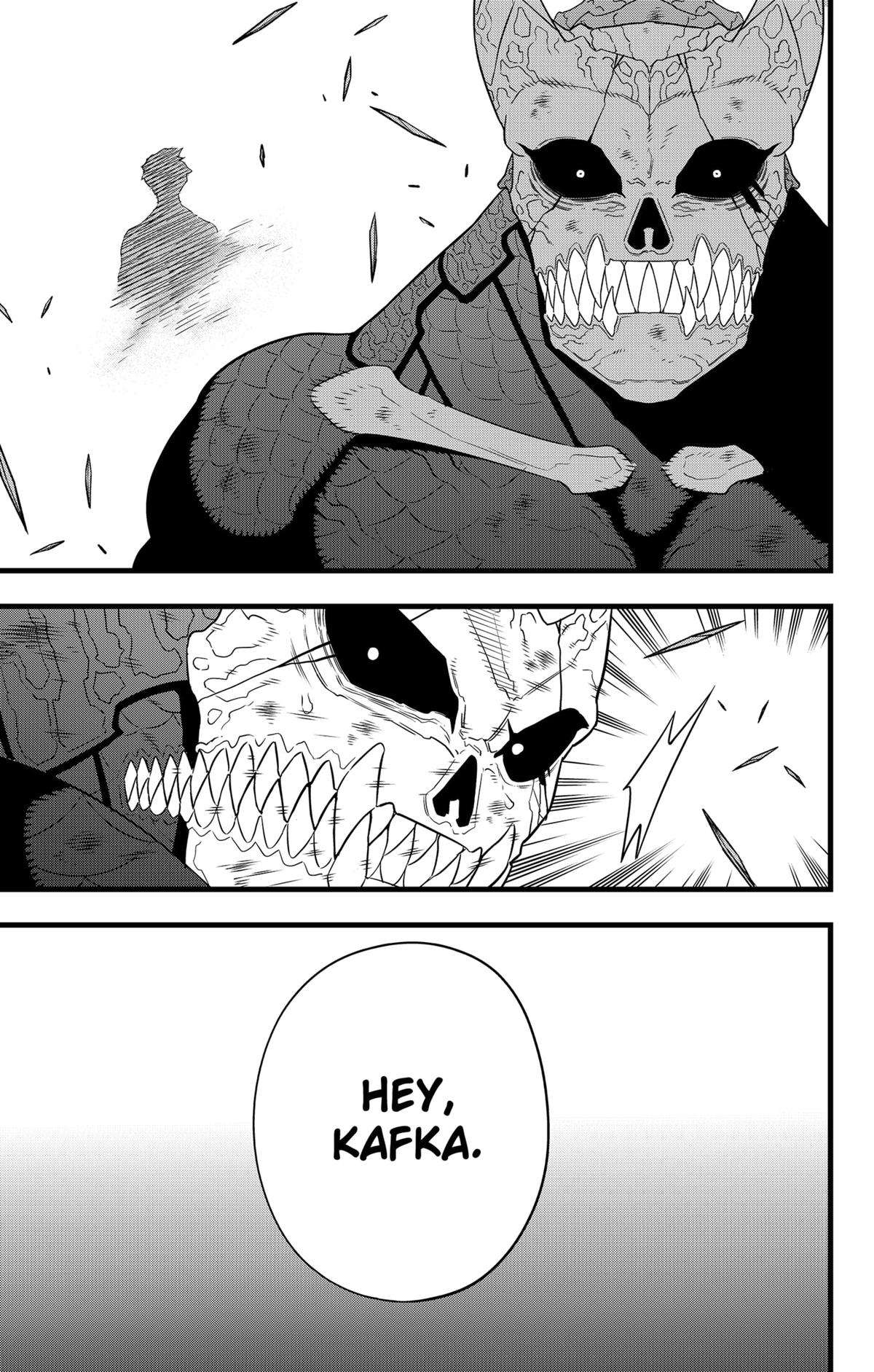 Read Kaiju No. 8 EN Manga Online
