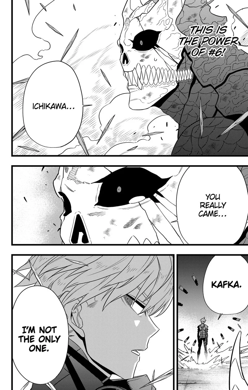 Read Kaiju No. 8 EN Manga Online