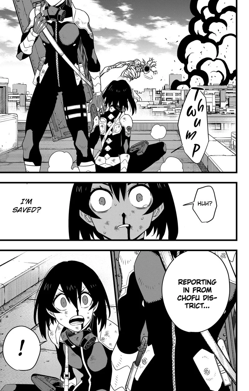 Read Kaiju No. 8 EN Manga Online