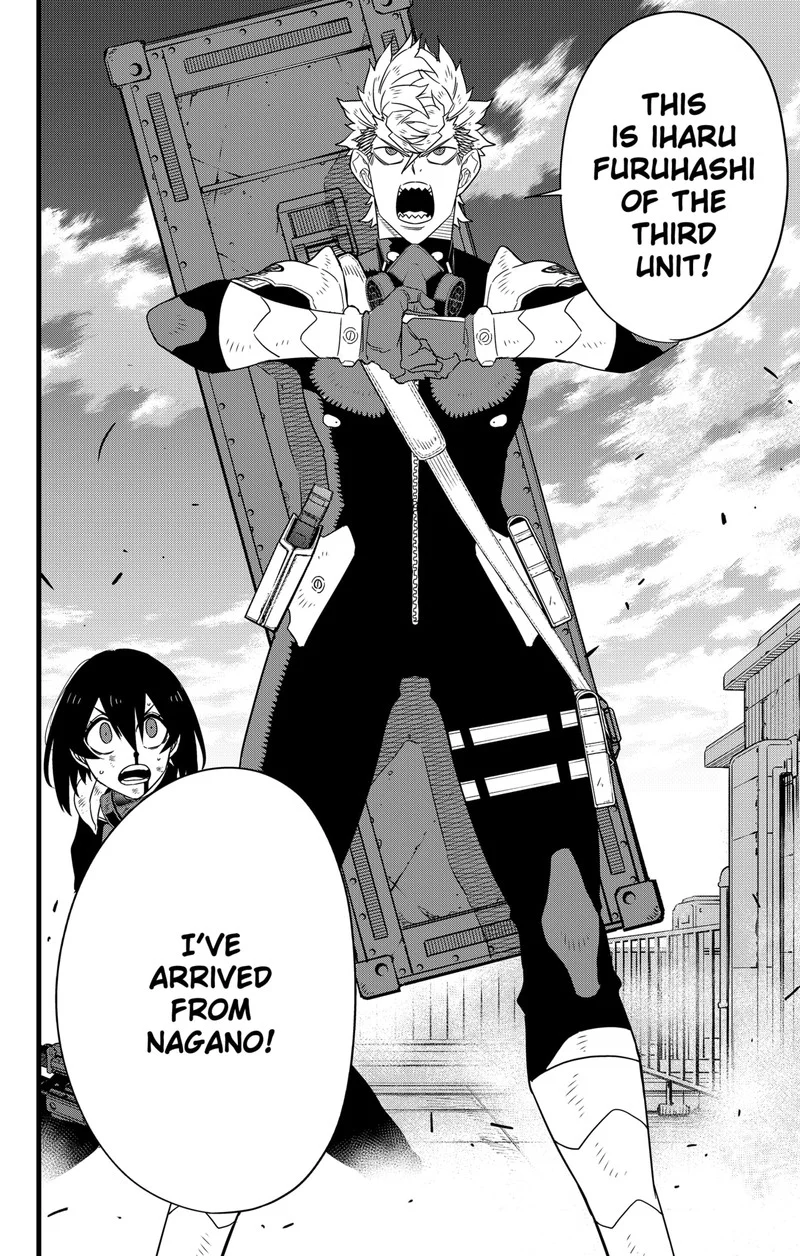 Read Kaiju No. 8 EN Manga Online