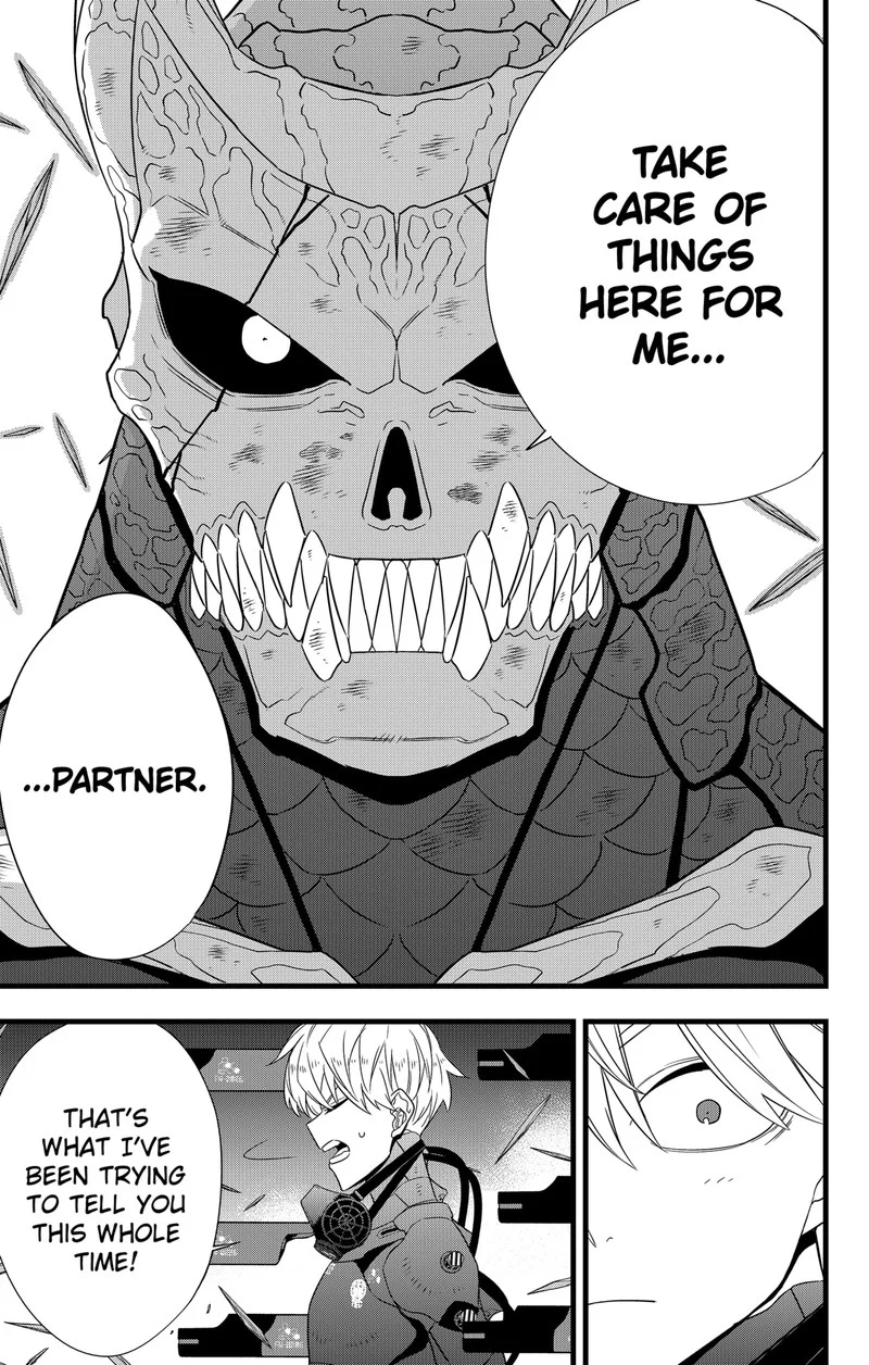 Read Kaiju No. 8 EN Manga Online