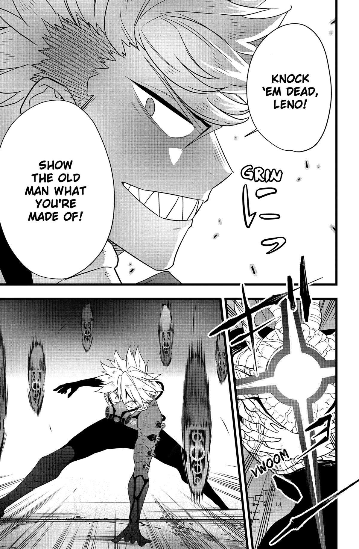 Read Kaiju No. 8 EN Manga Online
