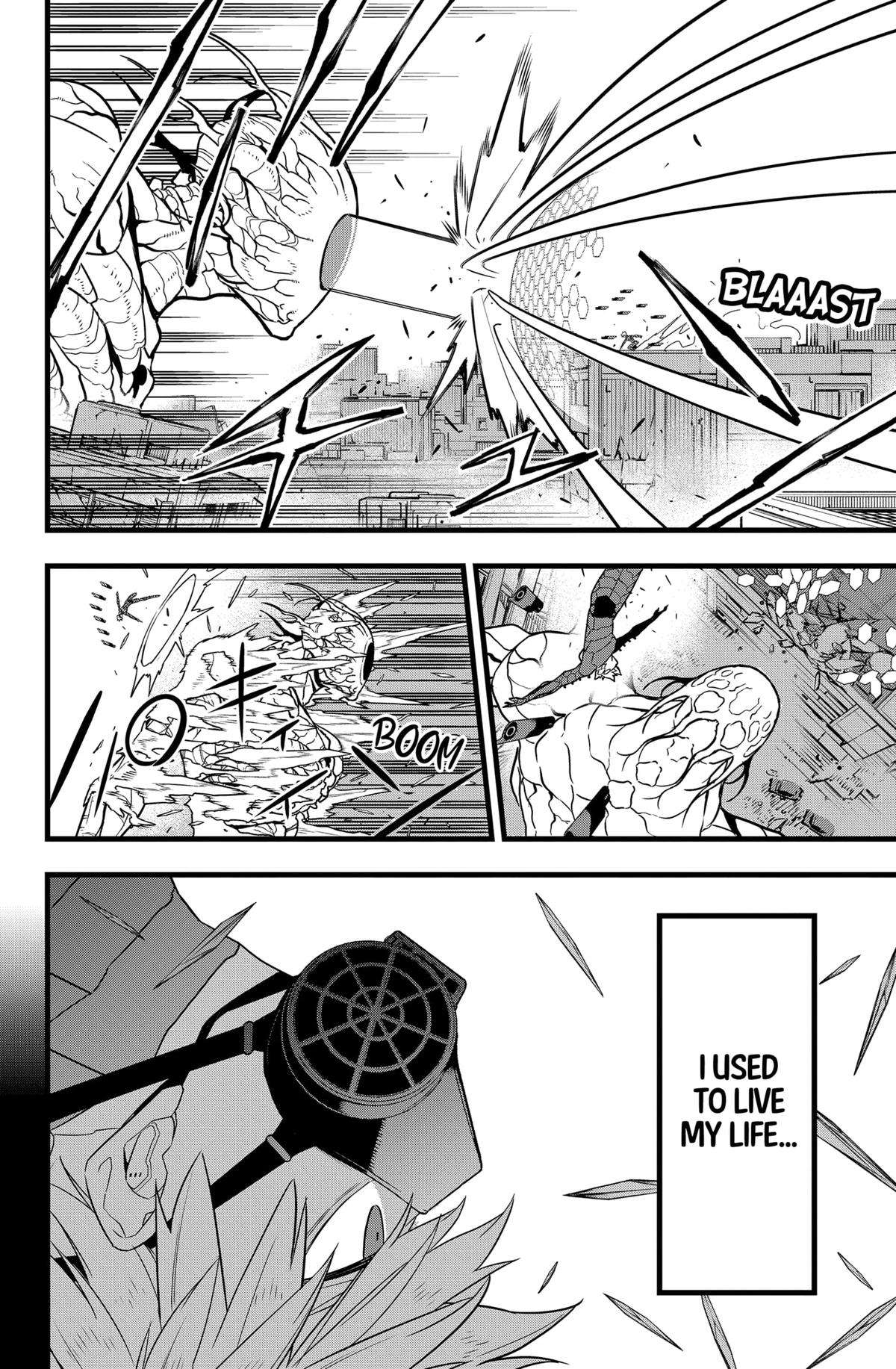 Read Kaiju No. 8 EN Manga Online