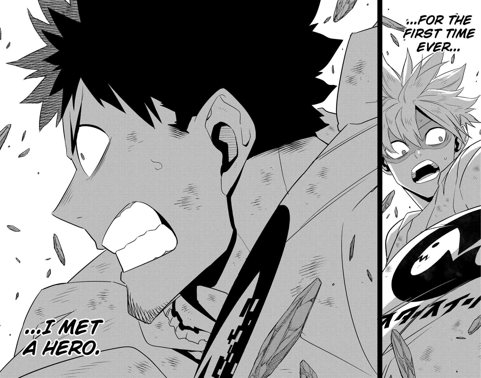 Read Kaiju No. 8 EN Manga Online
