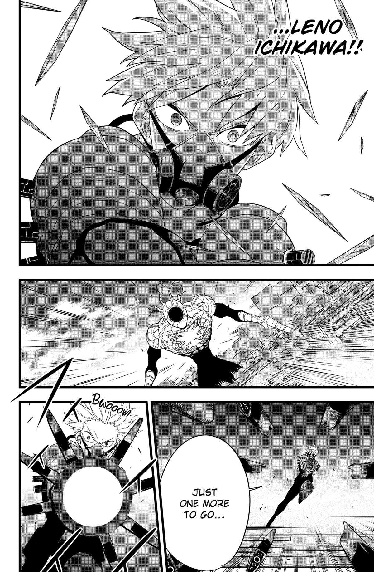Read Kaiju No. 8 EN Manga Online