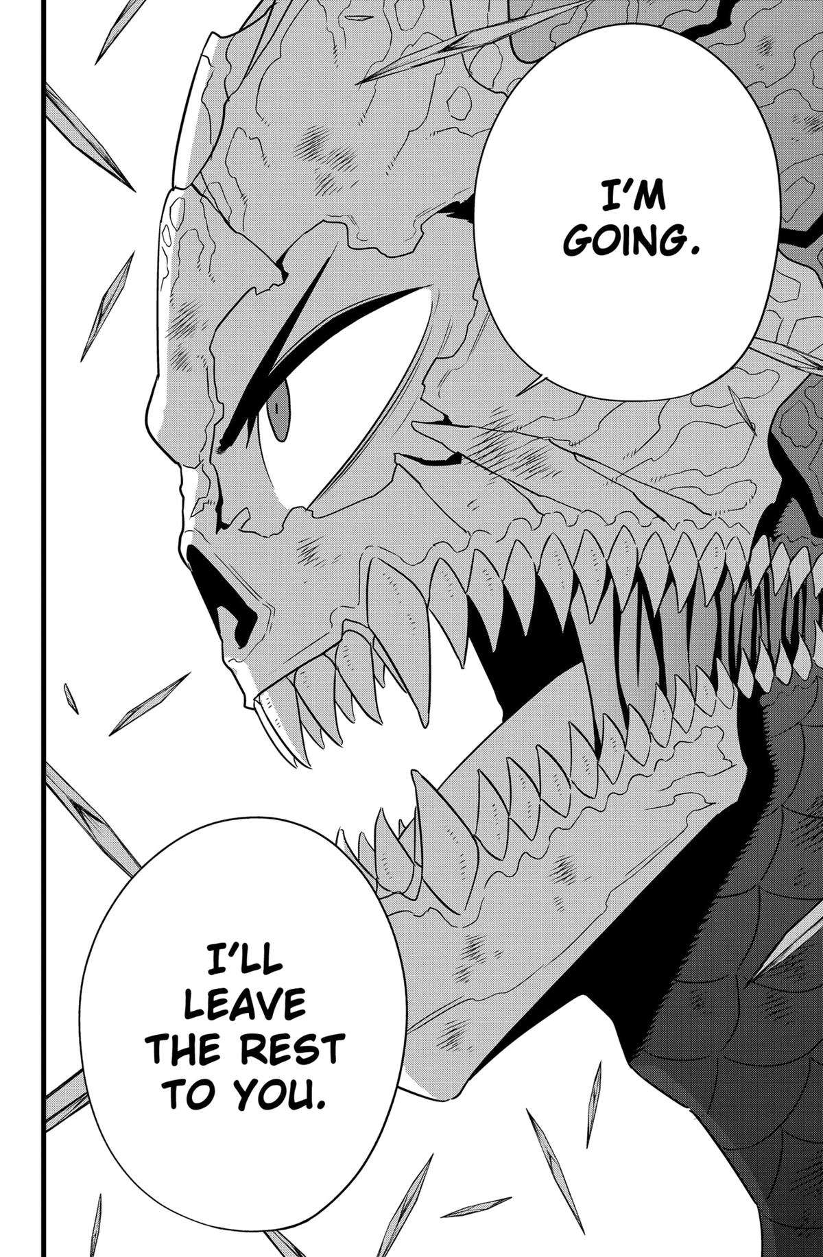 Read Kaiju No. 8 EN Manga Online