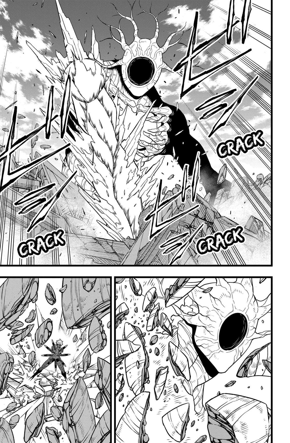 Read Kaiju No. 8 EN Manga Online