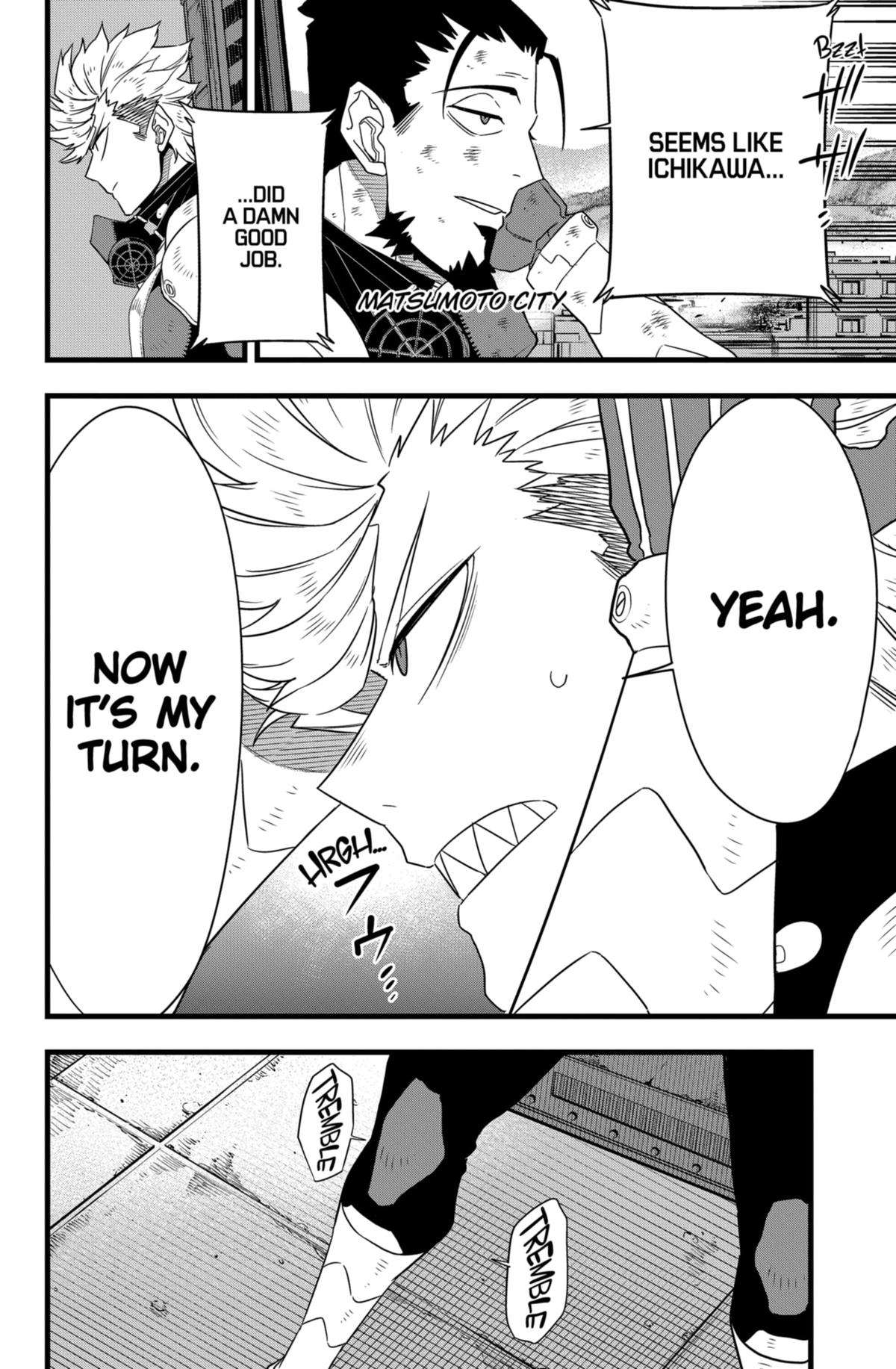 Read Kaiju No. 8 EN Manga Online