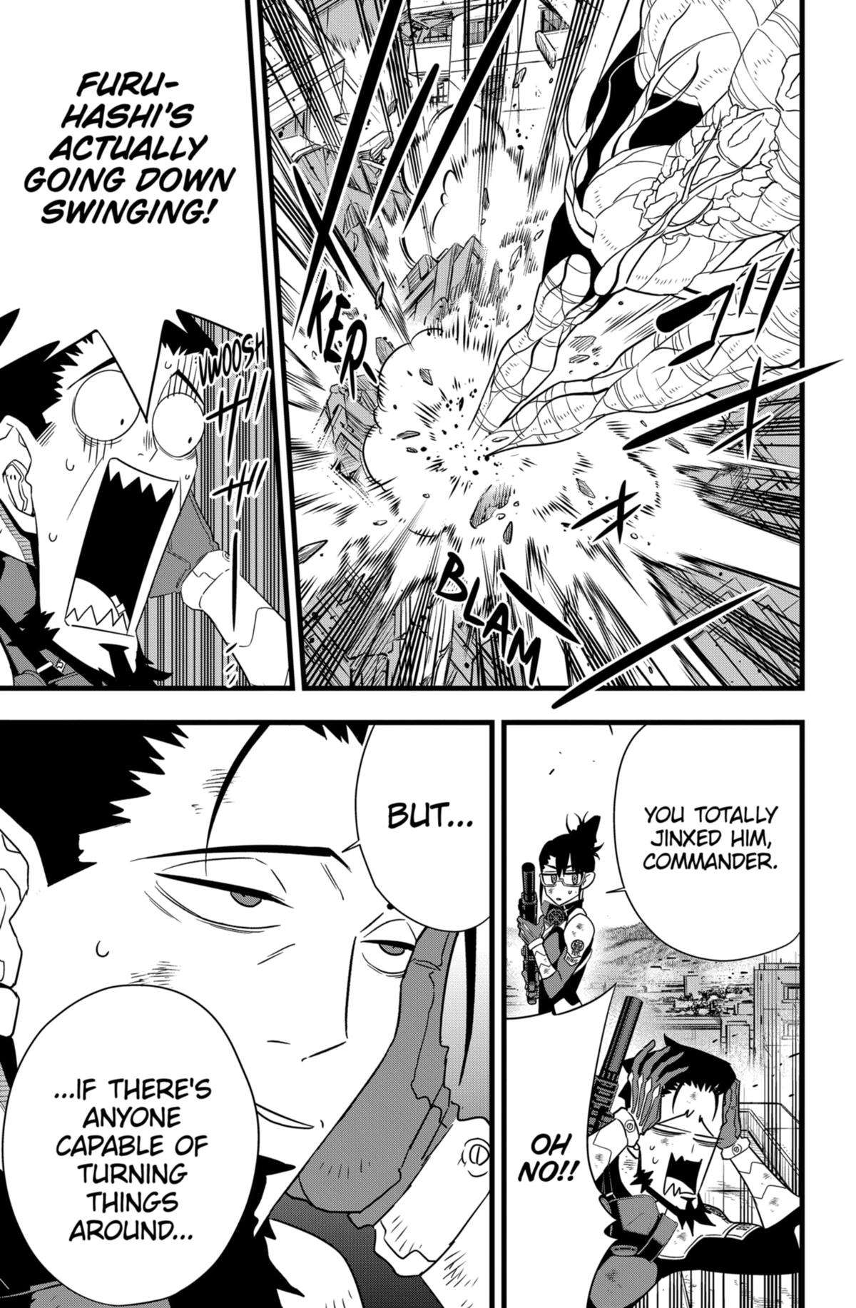 Read Kaiju No. 8 EN Manga Online