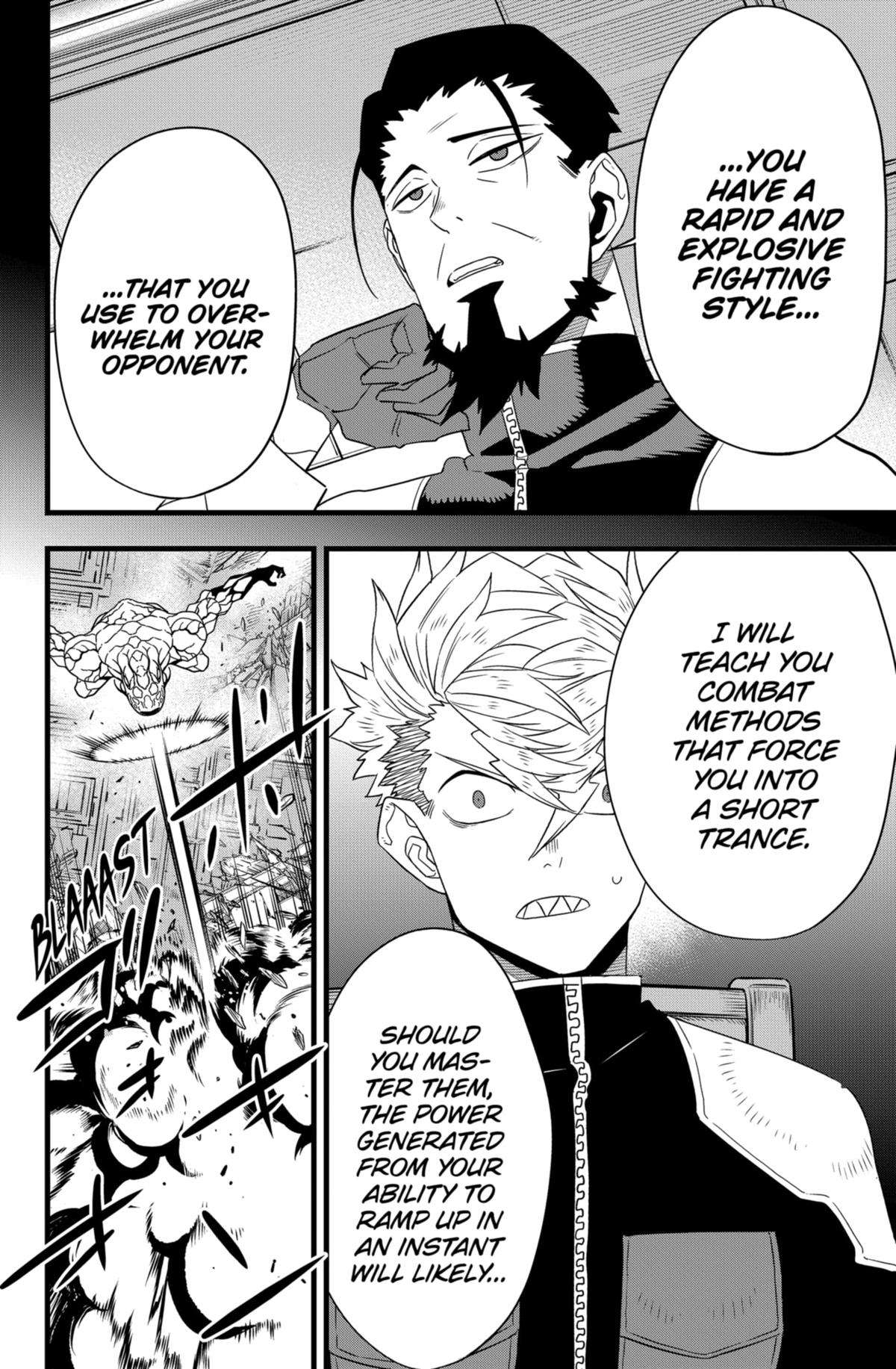 Read Kaiju No. 8 EN Manga Online