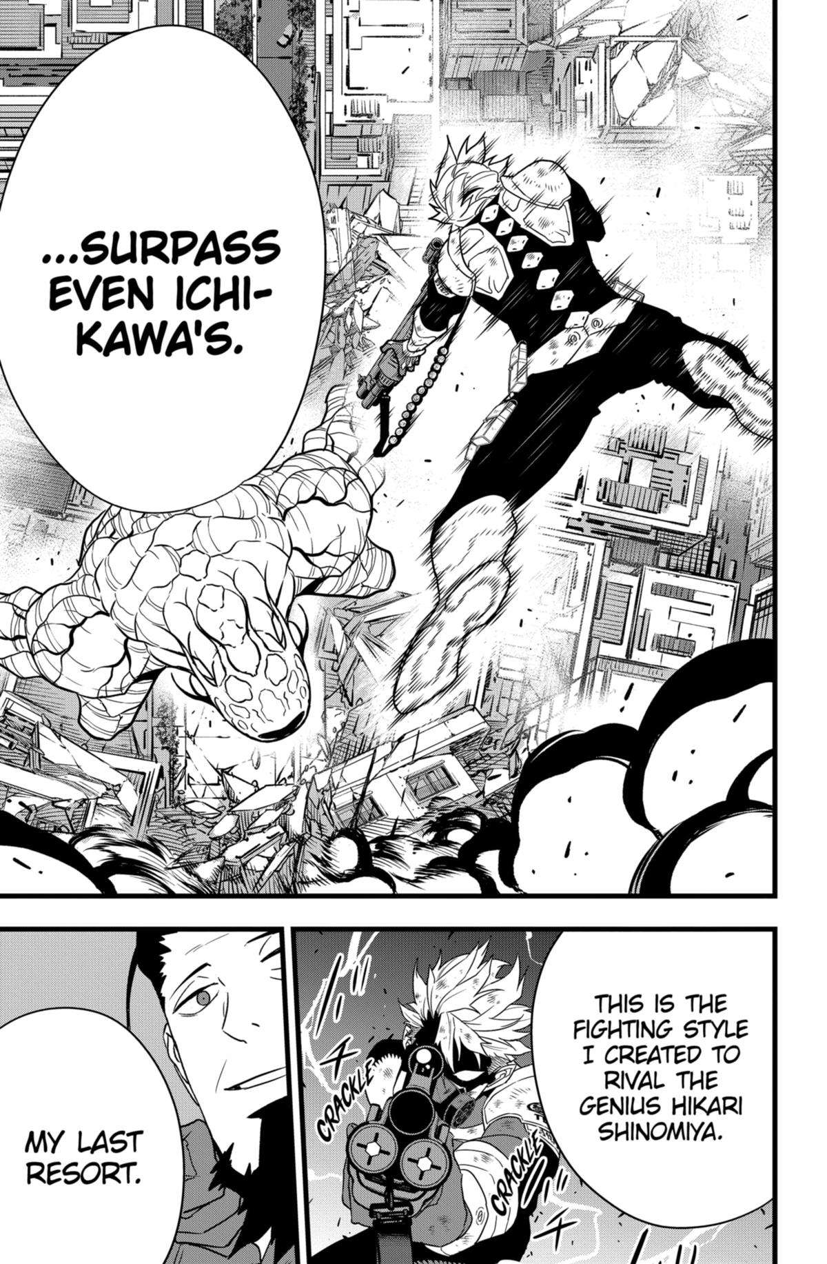 Read Kaiju No. 8 EN Manga Online
