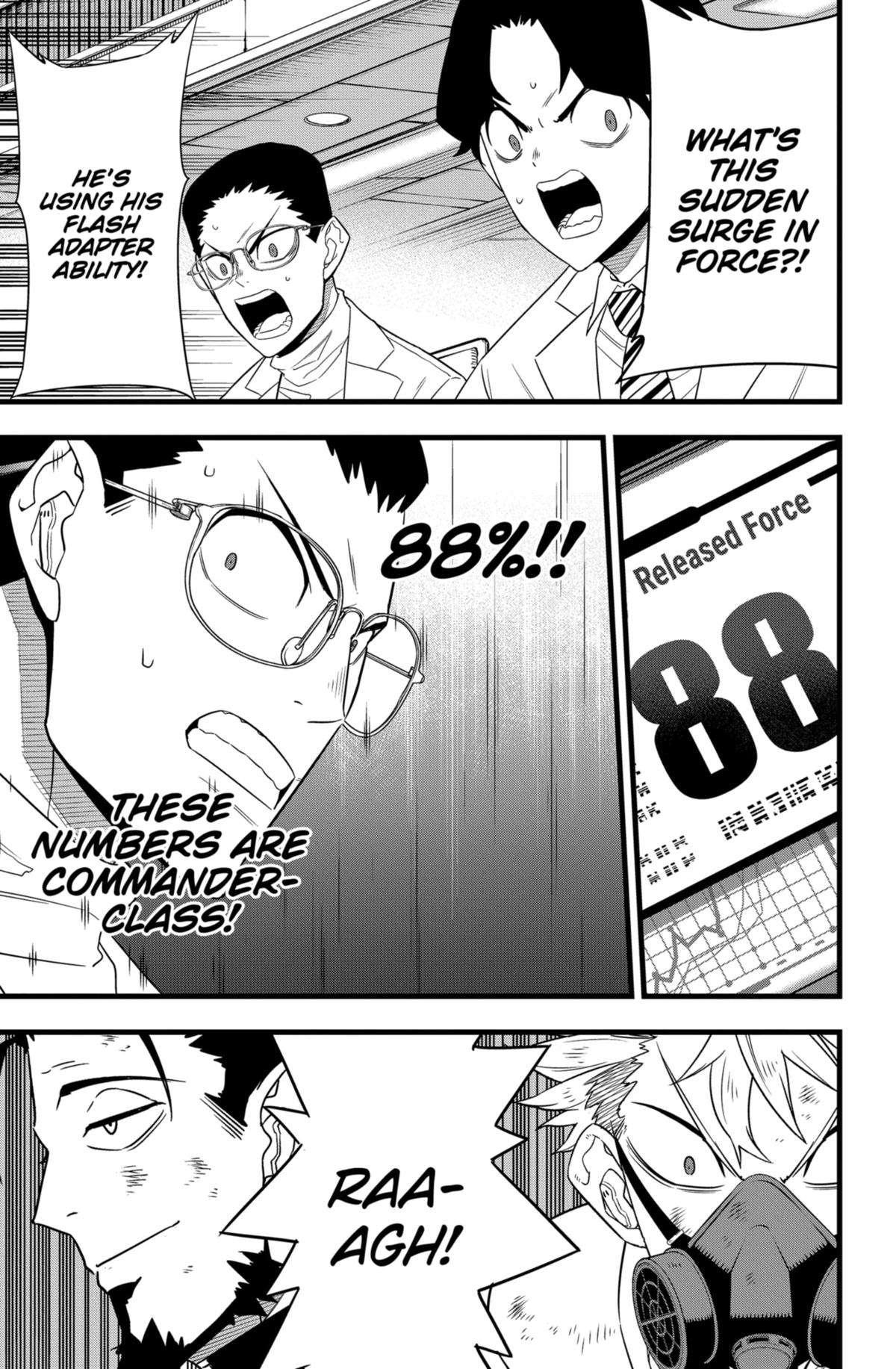 Read Kaiju No. 8 EN Manga Online