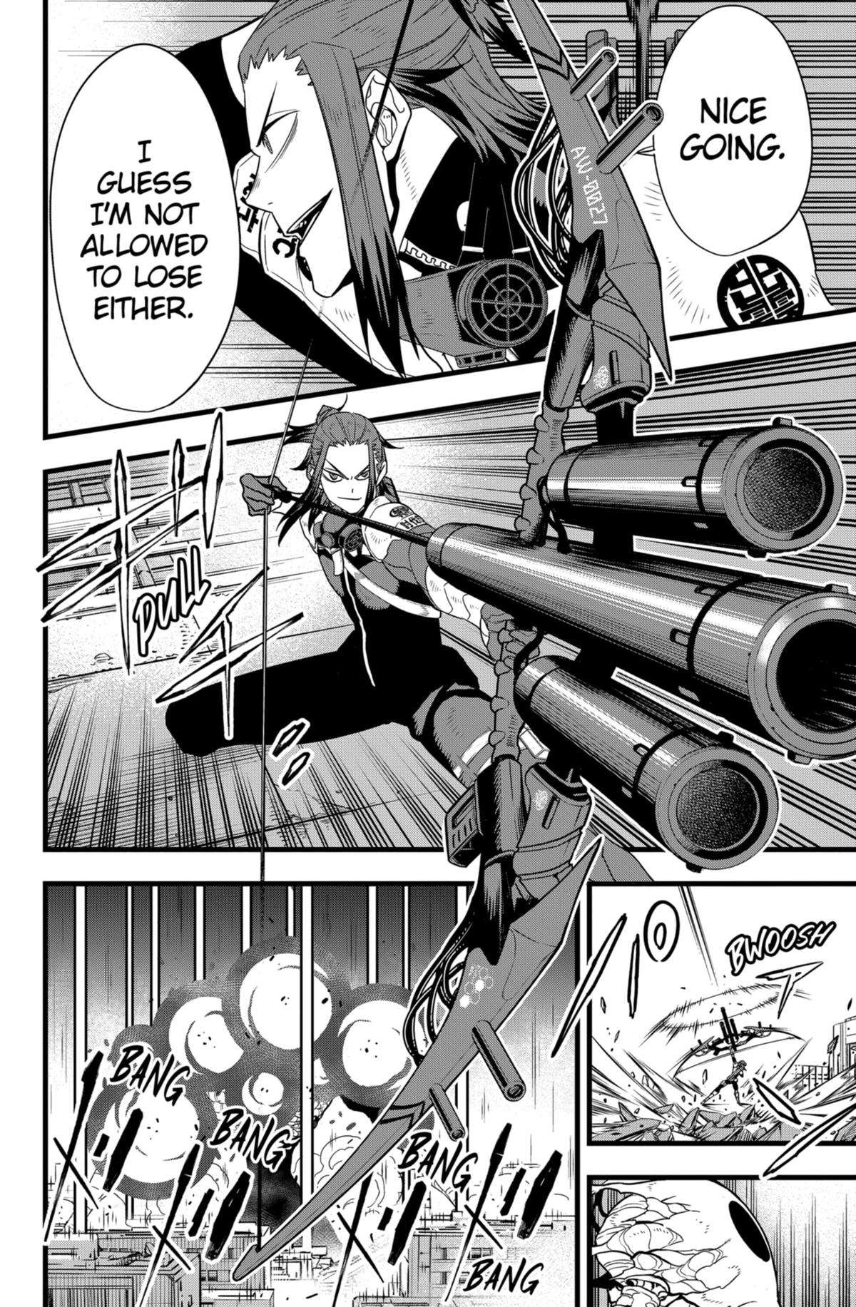 Read Kaiju No. 8 EN Manga Online