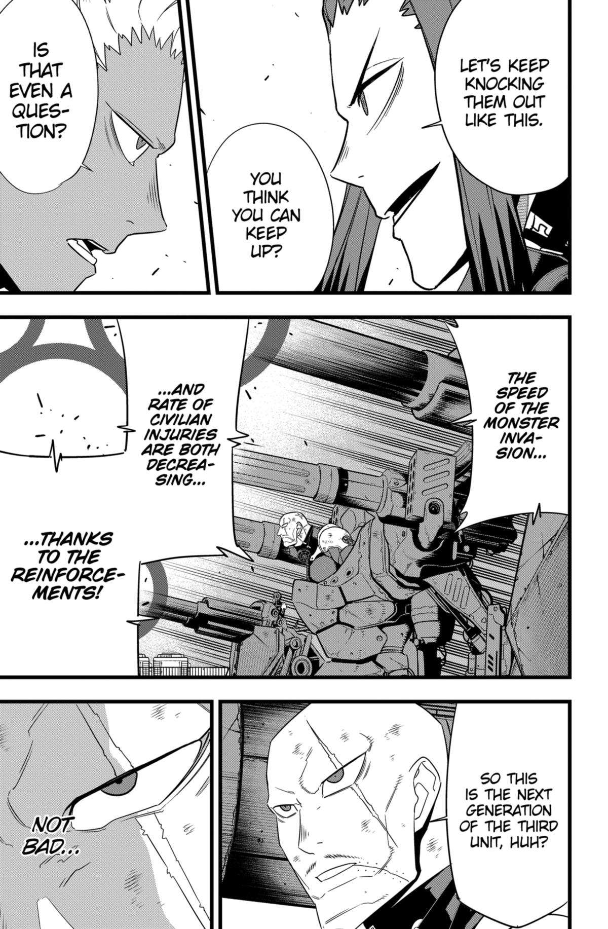 Read Kaiju No. 8 EN Manga Online